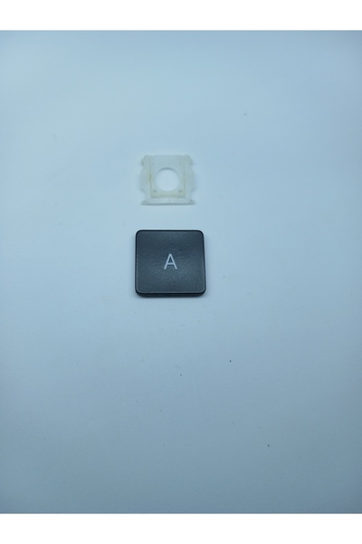 BSBİLİSİM Macbook Pro & Air M1-M2-M3 Uyumlu Klavye Yedek Tuş Seti (A - İ Arası)