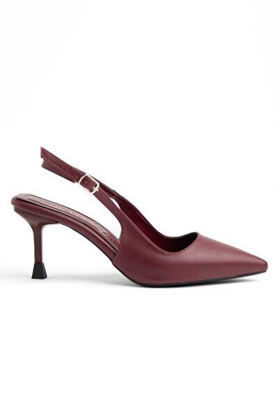 Verona Women's Claret Red High Heels Stiletto