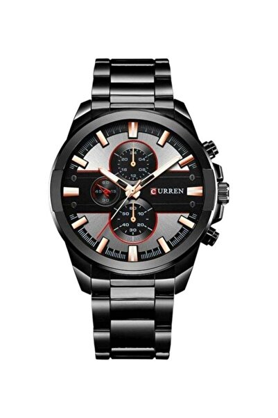 Curren Men's Water Resistant Chronograph Wrist Watch
