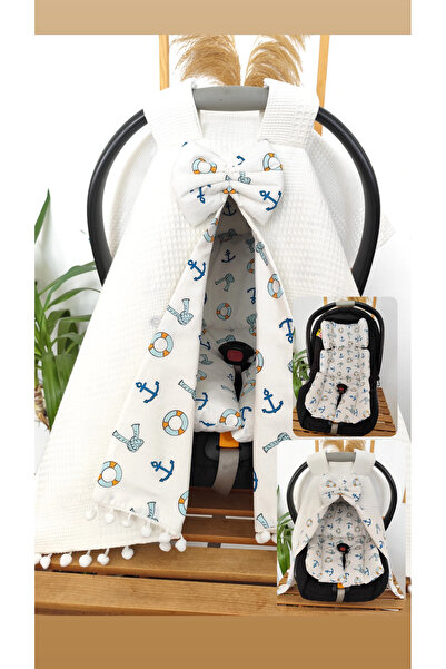 TYD BABY Puset örtüsü ve puset minderi seti