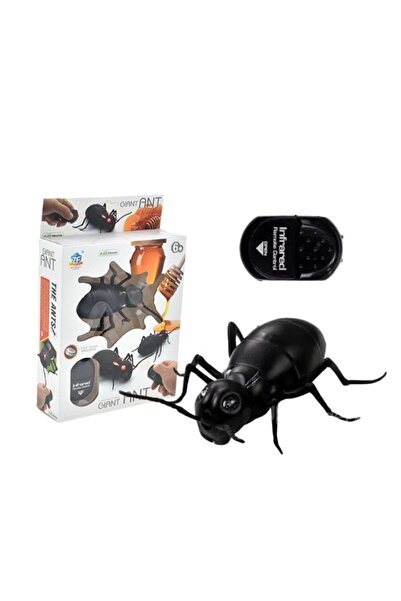 Premium لعبة نملة سوداء عملاقة تعمل بجهاز تحكم عن بعد - حشرة تعمل بالأشعة تحت...