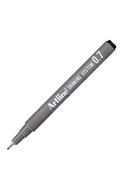 artline 237 نظام أقلام الرسم 0.7 ملم أسود