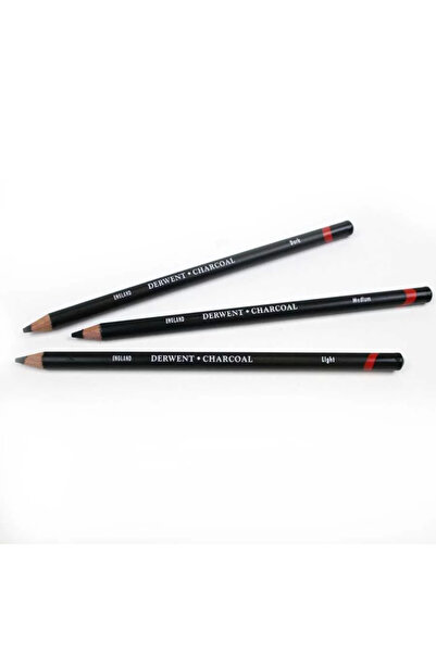 Derwent Charcoal Pencils Füzen Kalem