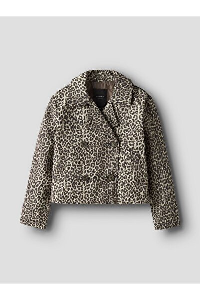 Name it Jacke Kurzer Trenchcoat