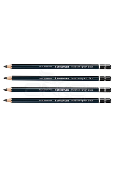 Staedtler Mars Lumograph Black Dereceli Kalem