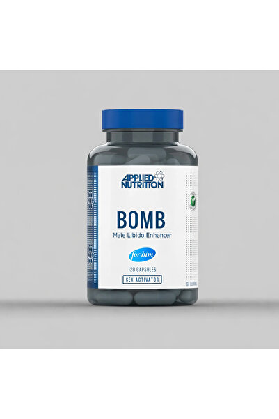 applied nutrition Bomb Test Libido Booster Ksm66 Ginseng Maca Tribulus Fenugr...