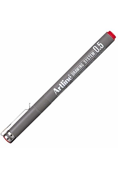 artline 235 Çizim Kalemi Drawing System 0.5 mm Kırmızı