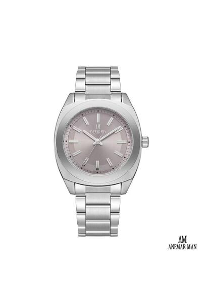 anemarman A men's watch from a brand that features a classic design with a st...