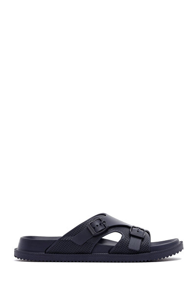 Derimod Papuci pentru bărbați, albastru marin 26SFD6971PV