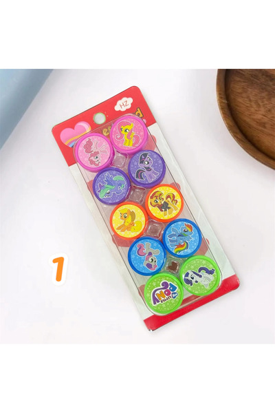 1way Educational stamp set for children