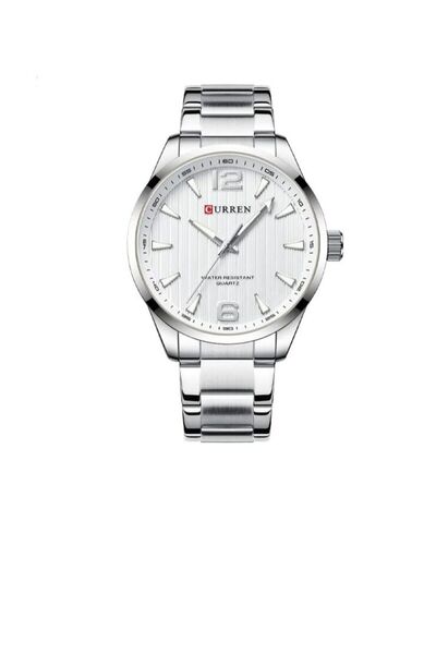 Curren 8434 Men's Luxury Sport Watch Stainless Steel Quartz Bracelet Waterpro...