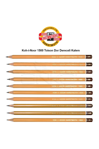 Koh-i Noor Koh-i-Noor 1500 Toison Dor Dereceli Kalem