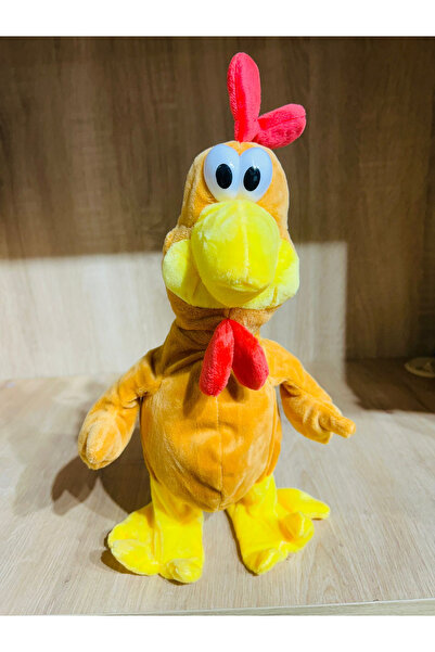 PeriYedi Dans Eden 35 Cm Dans Eden Peluş HAYVANLAR Kafasından Çekince Bağırır...