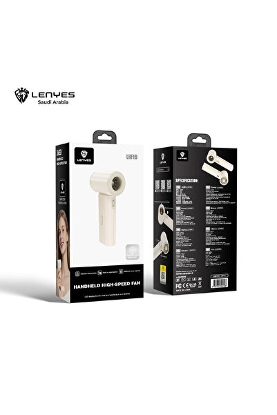 Lenyes مروحة يدوية عالية السرعة LHF19