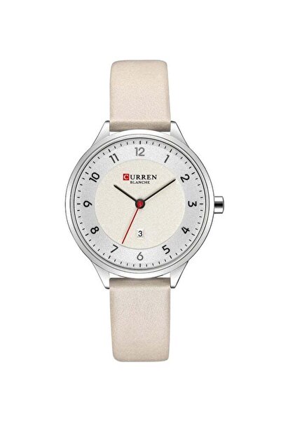 Curren Girls' Leather Analog Wrist Watch