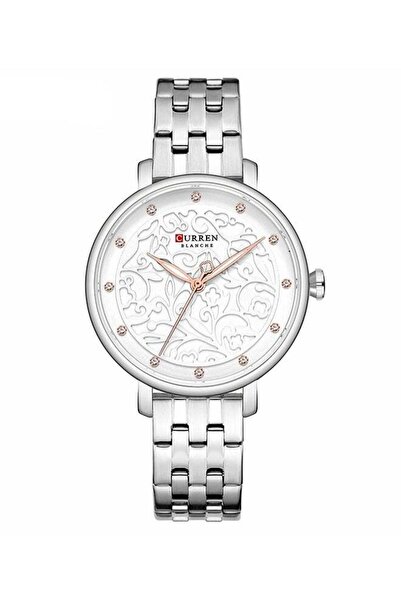 Curren Women's Stainless Steel Analog Wrist Watch 4341