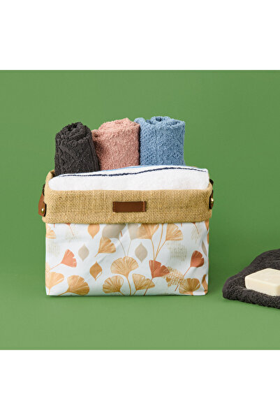 ASPARTAM Living Melagne Multi-Purpose Fabric Basket - Colorful - 22X18X18 cm