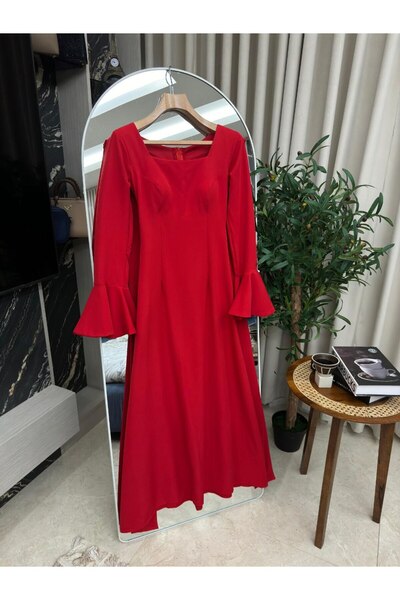 Special-DIARA "Pure Pleated" dress (pearl white)