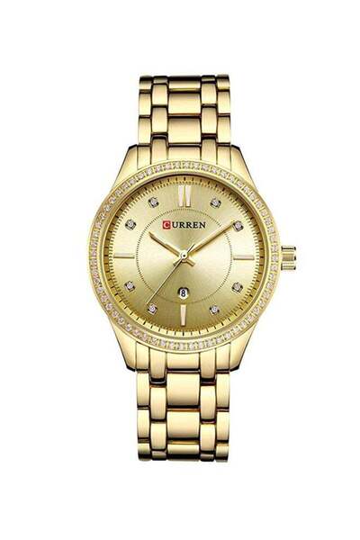 Curren women Stainless Steel Analog Watch
