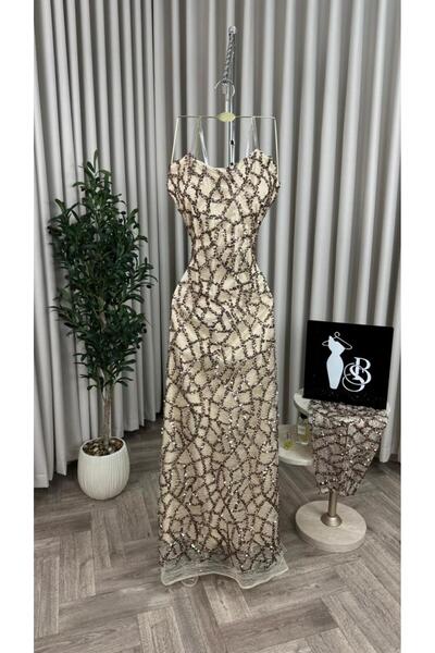 CACHE MONNEY elegant evening dress