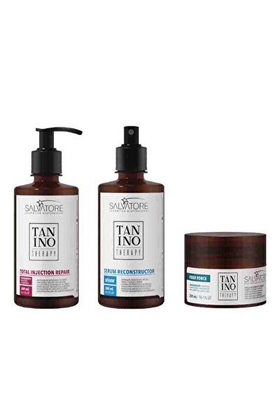 salvatORE مجموعه الربيير من سلفاتوري معالجه الشعر التالف والمطاطي