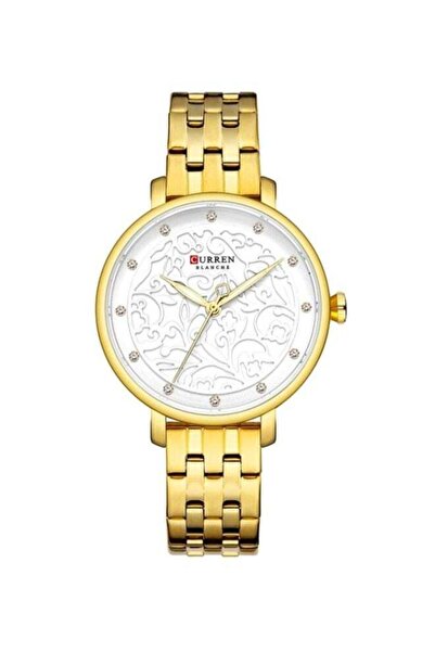 Curren Women's Stainless Steel Analog Watch 4341