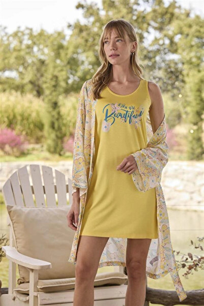 Aria's Closet Arias Closet Floral and Leaf Patterned and Printed "You Are Bea...