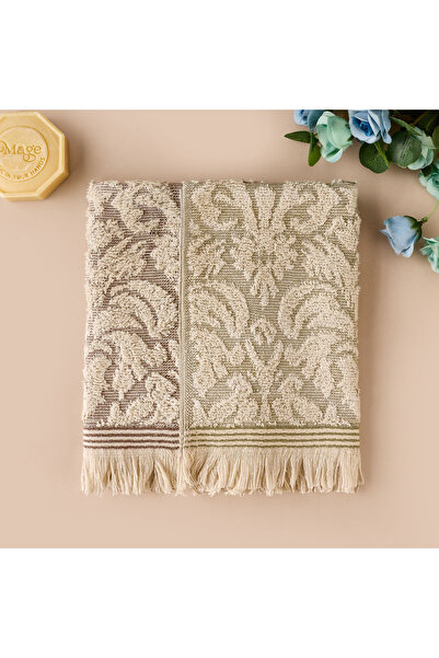 KUT FLY Soft 2-Piece Kitchen Towel - Green / Beige - 30X50 cm