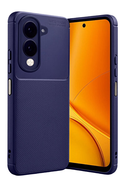 Rivor Vivo Y29S Compatible Case with Camera Protection, Shock Absorbing Carbo...