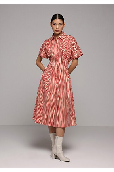 Colin's Regular Fit Women's Red Dress