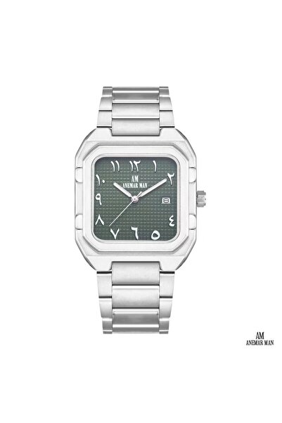 anemarman A men's watch from the Annemar Man brand featuring a square design ...