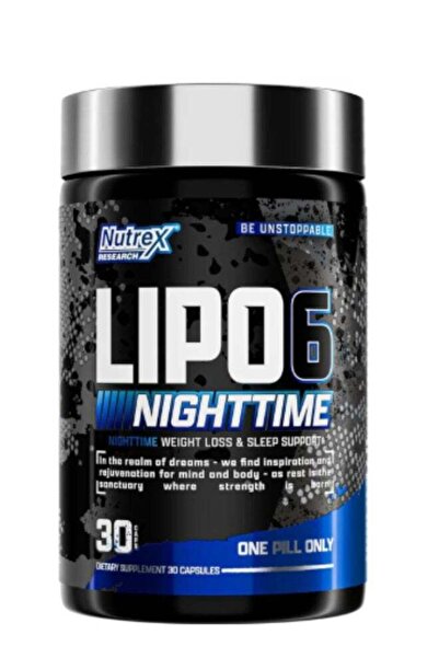 Nutrex Research Nutrex Lipo 6 Nighttime Melatonin Sleep Aid Diet Pills for Me...