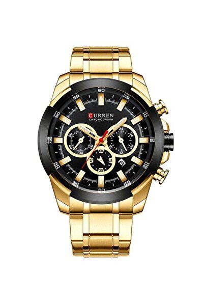 Curren unisex Alloy Analog Wrist Watch J4345G