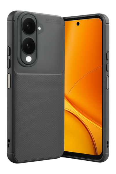 Rivor Vivo Y29S Compatible Case with Camera Protection, Shock Absorbing Carbo...