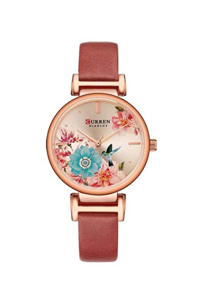 Curren Women's Water Resistant Analog Watch 9053