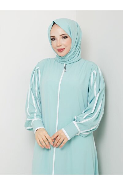 moda4b Λιτό φόρεμα - Πράσινο - Basic