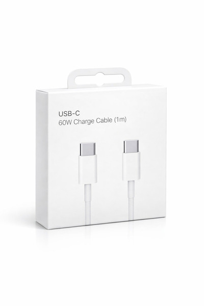 ANAKA 60W Type-C Supercharger Cable for Supercharging and Data Transfer (1 me...