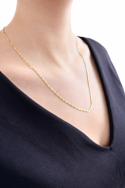 Ressia Laura Model Stylish Chain Necklace