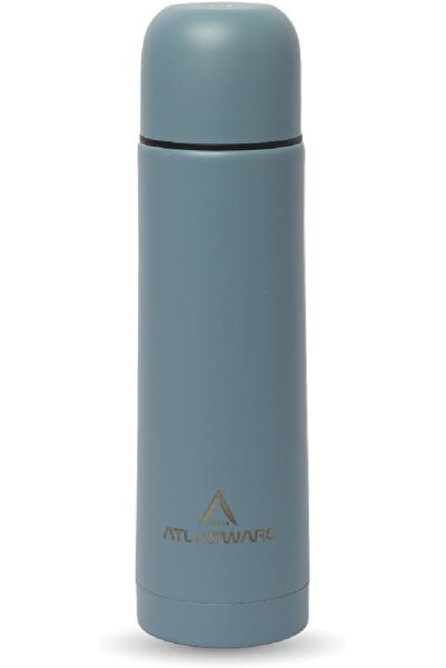Atlasware Insulated Stainless Steel Bottle 500ml with Double Lids and Cup
