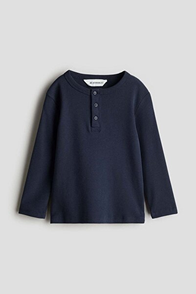 H&M Cotton Henley top