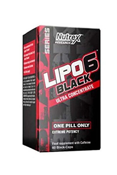 Nutrex Ultra Concentrate Lipo 6 Black by