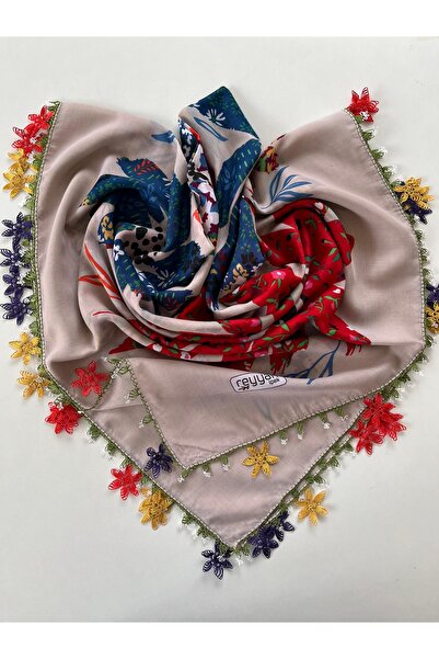 REYYAN Handcrafted Needlepoint Embroidered Writing/Needlepoint/Needlepoint Ye...