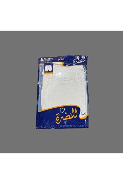 Freshness Men's Cotton underwear - white