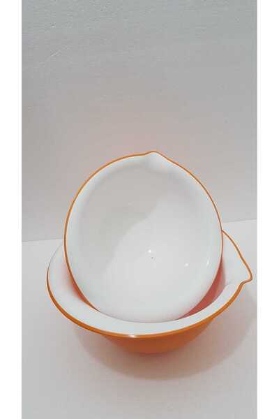 Omada Set of 2 bowls (2lt+3lt) SanaLiving - Orange