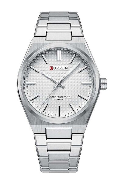 Curren 8439M Men Quartz Minimalist Grid Business Watch