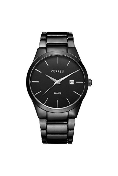 Curren men Metal Analog Wrist Watch