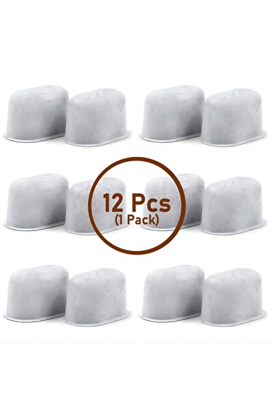 Choice1 12 Packs-1 Set 12/24 Pack Cuisinart Compatible Charcoal Water Filter ...