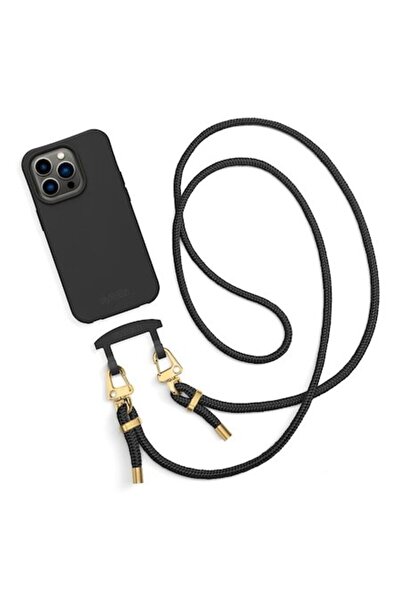 STYLEASH Husa premium cu snur detasabil compatibila cu iPhone 12 Pro Max, Sty...