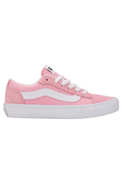 Vans Women's Pink Vero Ls Sneaker Shoes Vn000Y7Fd3X1