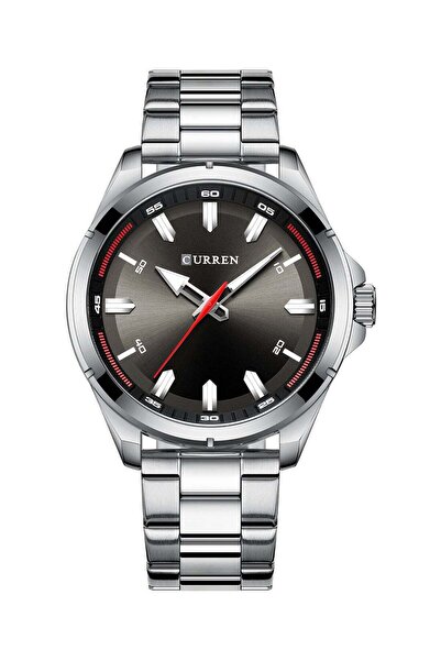 Curren Men's Waterproof Stainless Steel Band Casual Quartz Watch